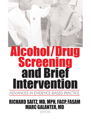 cover image of Alcohol/Drug Screening and Brief Intervention